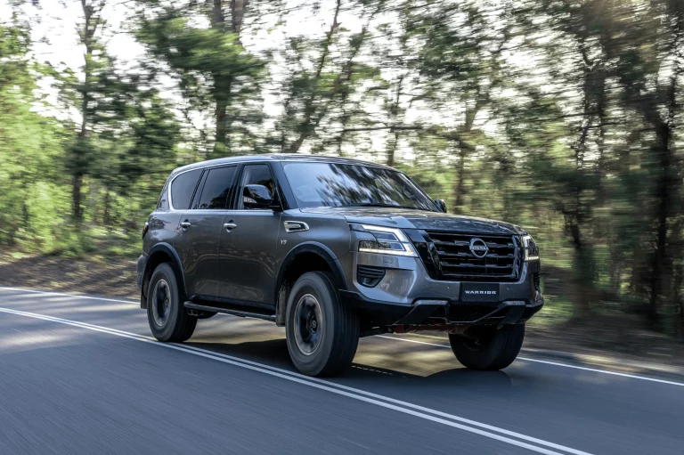 Nissan Patrol Warrior: Pronto podrás comprar esta bestia en tu concesionario… si vives en las antípodas