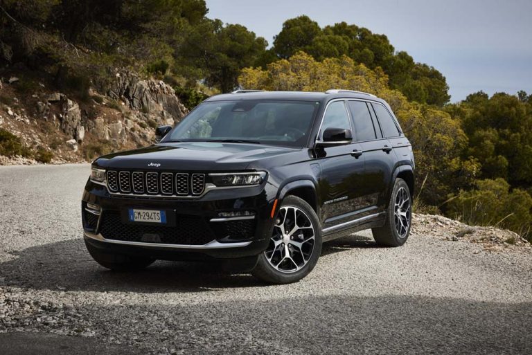 Nuevo Jeep Grand Cherokee. Ya está disponible este SUV híbrido enchufable