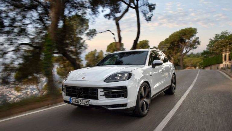 Más potencia híbrida para el Porsche Cayenne