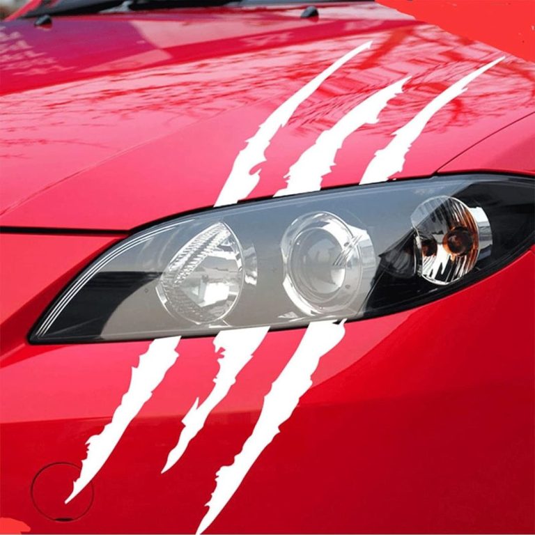 Personaliza el coche con estas pegatinas de Amazon tan geniales