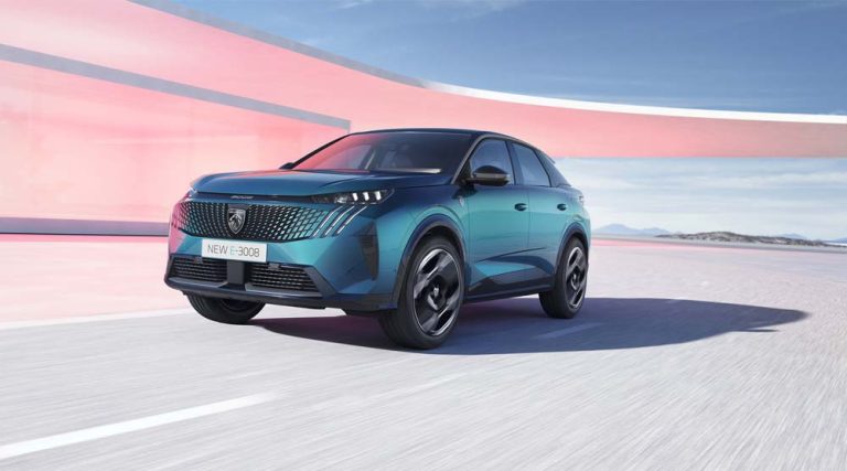 Así es el nuevo Peugeot E-3008