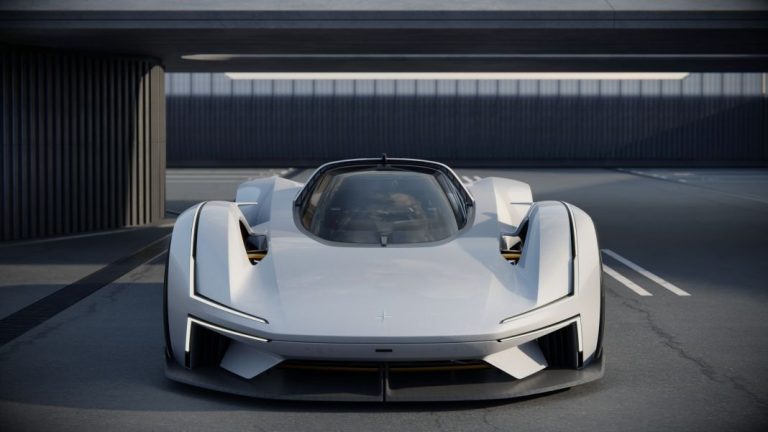 Polestar Synergy: Un monoplaza eléctrico de altas prestaciones con versión a escala