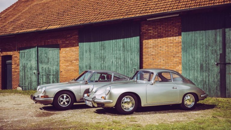 El Porsche 356 C cumple 60 años… y dio origen al Porsche 912
