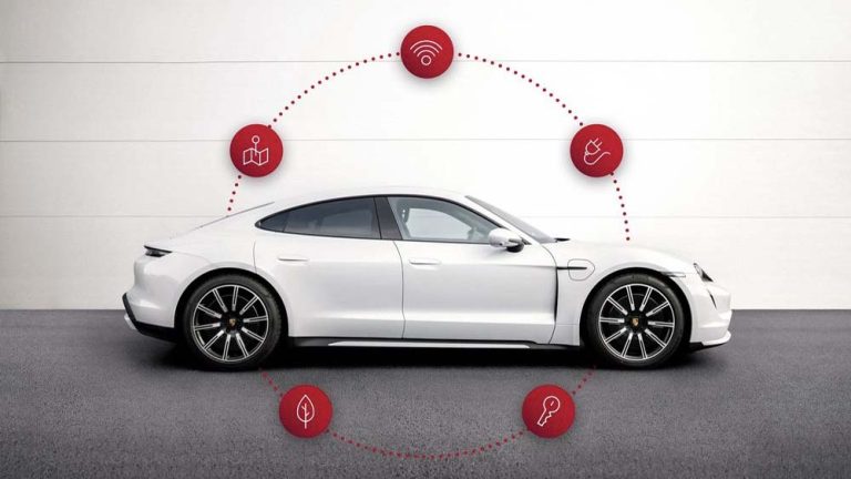 Nuevos servicios digitales de Porsche. Te sorprenderán