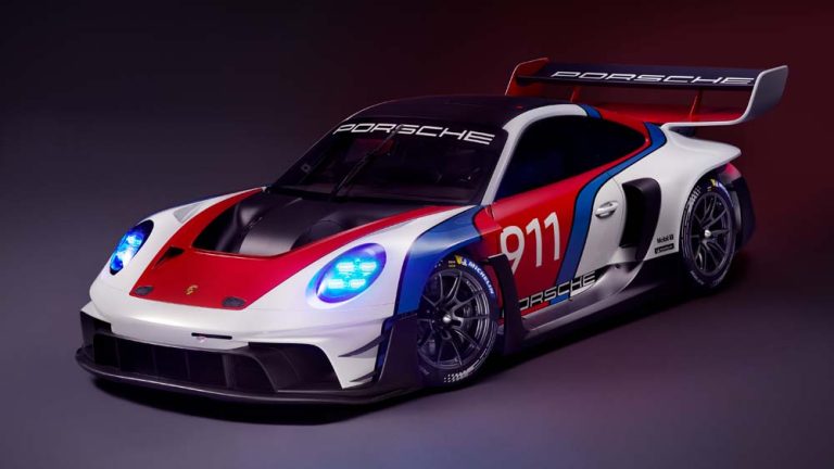 Porsche 911 GT3 R RENNSPORT. Una joya de colección con 620 CV