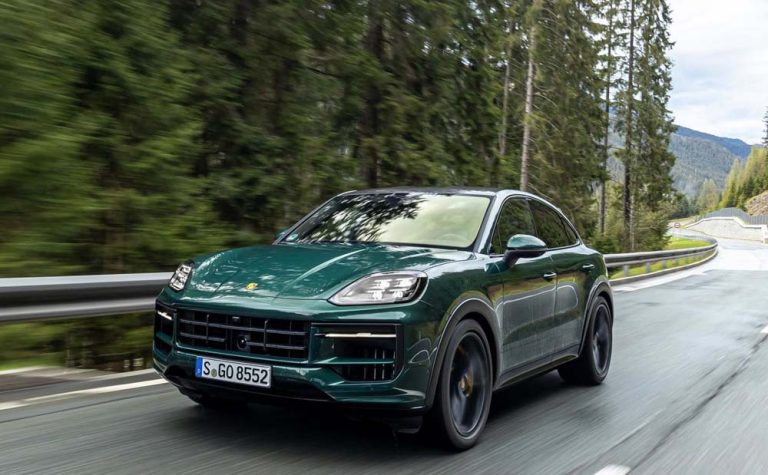 Nuevo Porsche Cayenne. Estos son sus grandes rivales