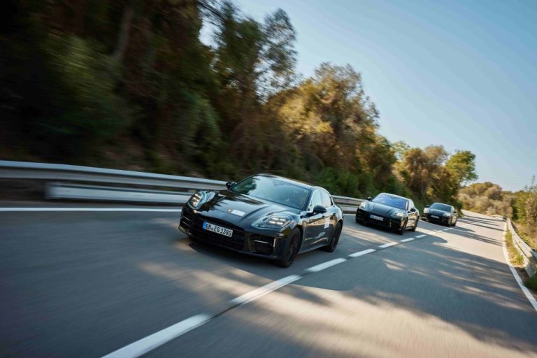 El Porsche Panamera 2024 finaliza su puesta a punto a pocos meses de su estreno