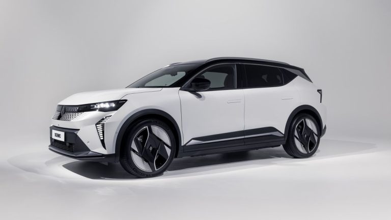Nuevo Renault Scenic E-Tech 100 % eléctrico. De nuevo, pionero