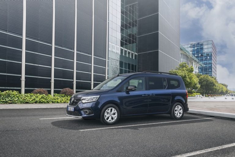 Nuevo Renault Grand Kangoo con 7 plazas. Espacio para todo y para todos