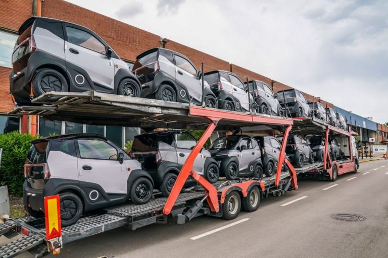 Enero, un gran mes para la balanza comercial del sector del automóvil