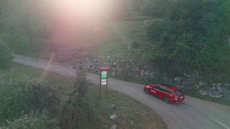 El Angliru, Alberto Contador y Skoda: una historia de éxitos en La Vuelta