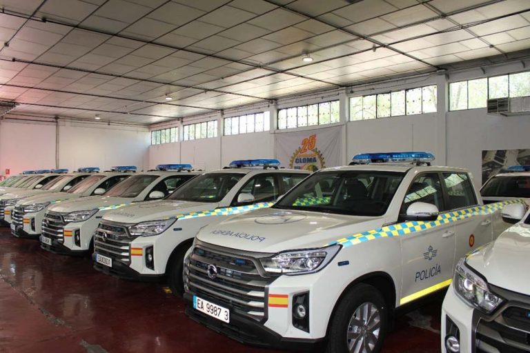 SsangYong Musso Sports: a las órdenes del Ejército del Aire