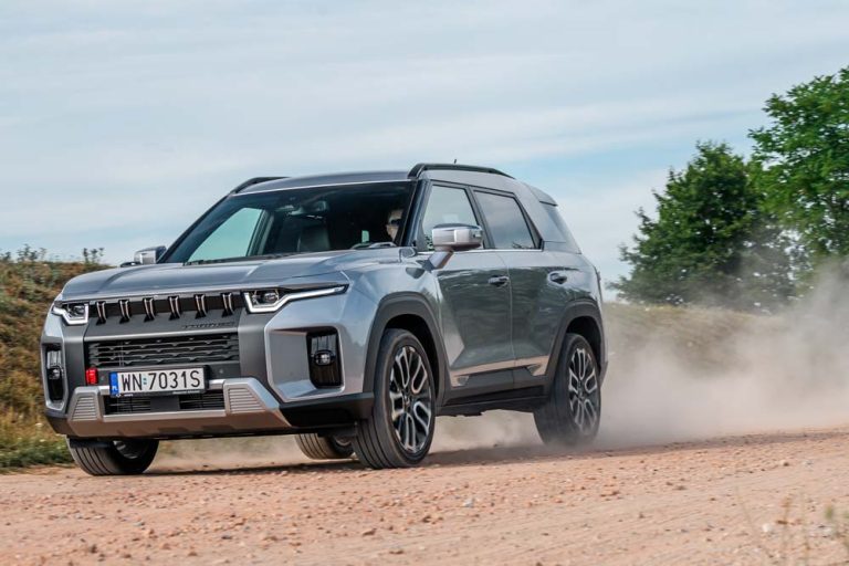 Primera prueba del nuevo SsangYong Torres