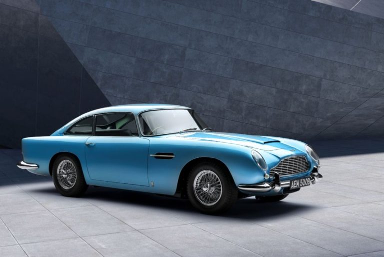 Aston Martin DB5: el coche más icónico del mundo cumple 60 años