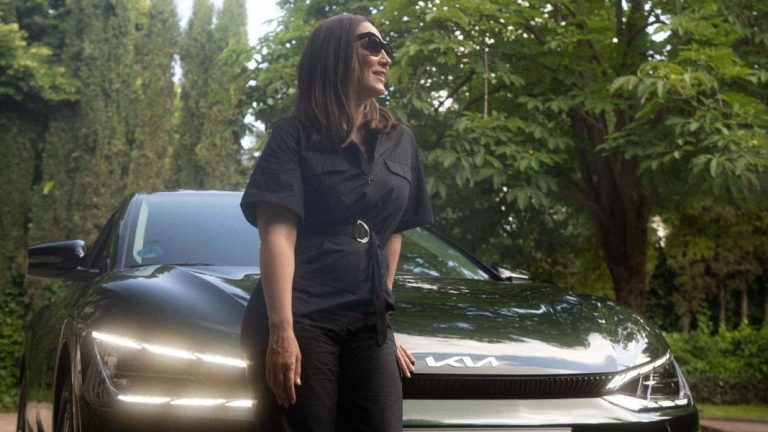 Este es el coche eléctrico que estrena Tamara Falcó
