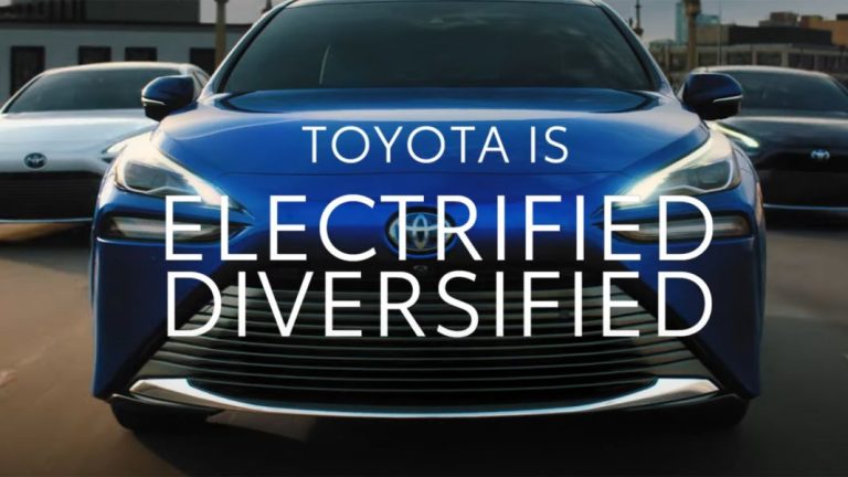 El vídeo con el que Toyota deja clara su apuesta por la electrificación