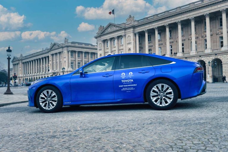 El Toyota Mirai ya es ‘olímpico’