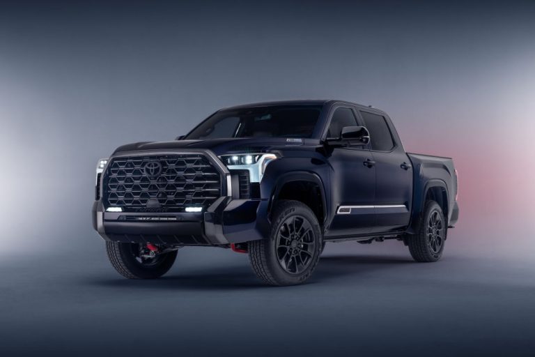Toyota Tundra 1794 Limited Edition: El pick up “gordo” de Toyota es más todoterreno y más tejano que nunca