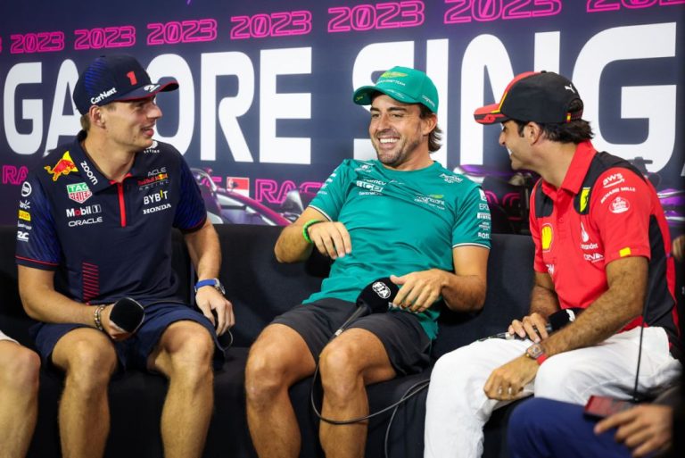 No hay dos sin tres. Por qué cabe soñar con otro podio español en el GP de Singapur