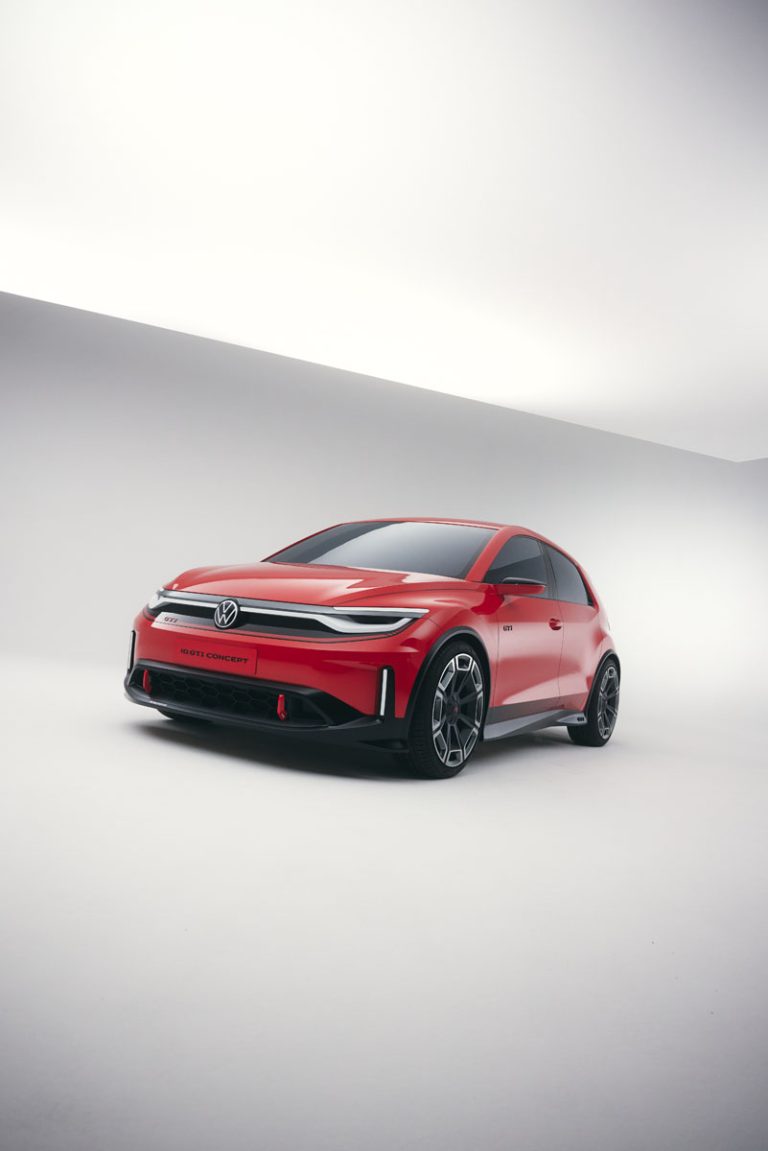 Volkswagen ID. GTI Concept… Y el GTI se hizo eléctrico