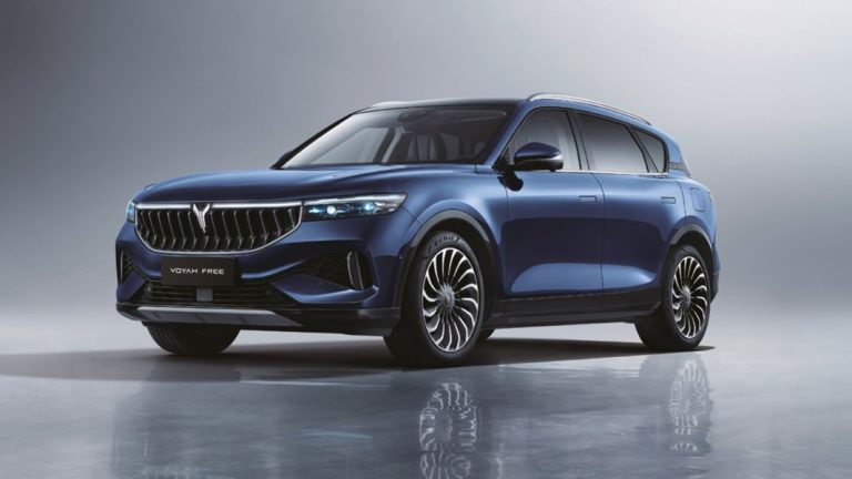 Voyah Free, un SUV eléctrico de lujo del fabricante Dongfeng, llega a España el 8 de septiembre