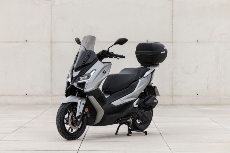 Nuevo Voge SR1 125: un scooter con estética GT para el carnet de coche