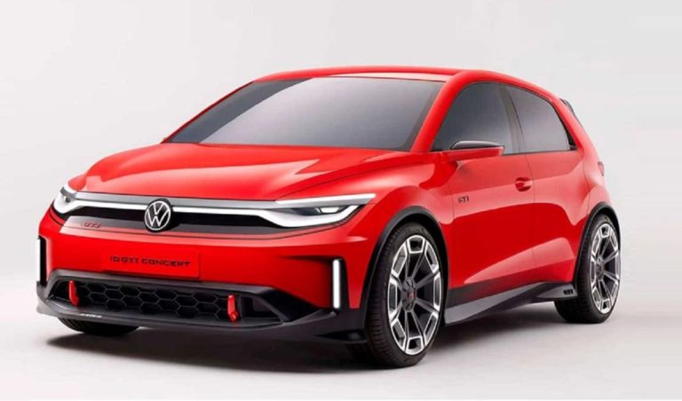 El hot-hatch eléctrico Volkswagen ID se ha presentado en Múnich. Concepto GTI