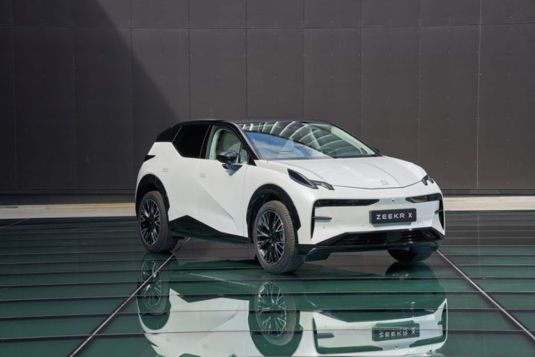 Zeekr X, el SUV eléctrico chino que se atreve con todos los premium