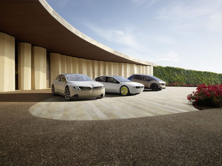 El impresionante número de coches eléctricos que BMW quiere vender en 2024