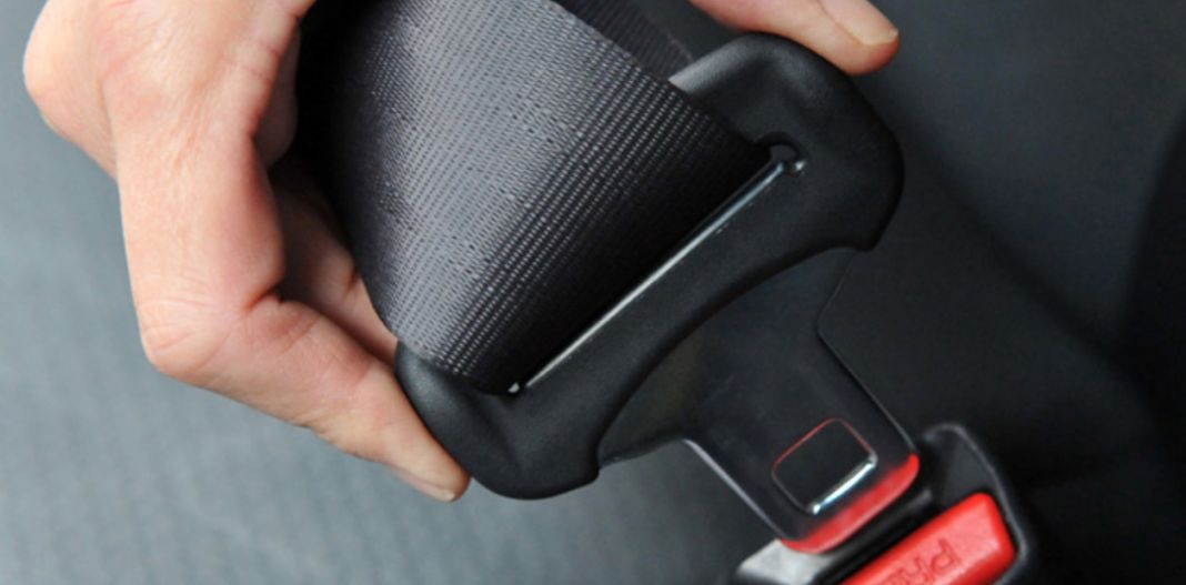 cinturón de seguridad