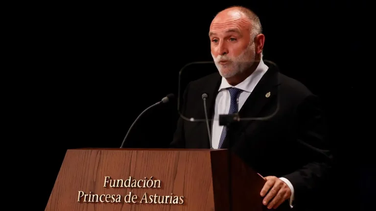 Ni Fernando Alonso. Jose Andrés: Esto es lo que le ha convertido en el español más universal