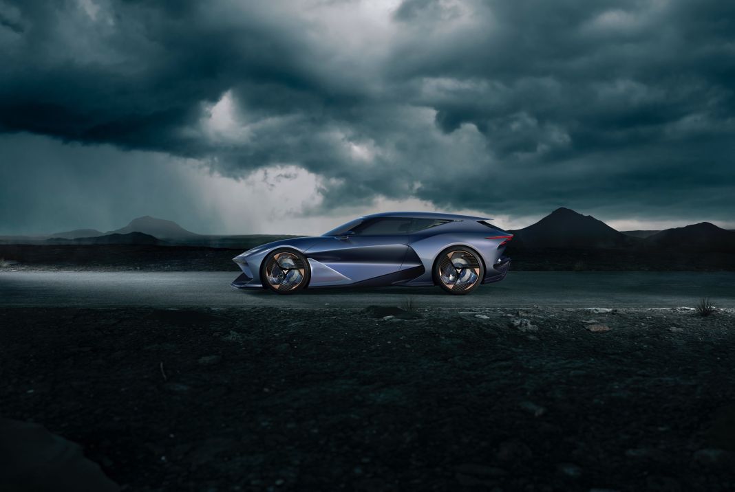 Cupra DarkRebel: Biplaza eléctrico de altas prestaciones desvelado en Múnich