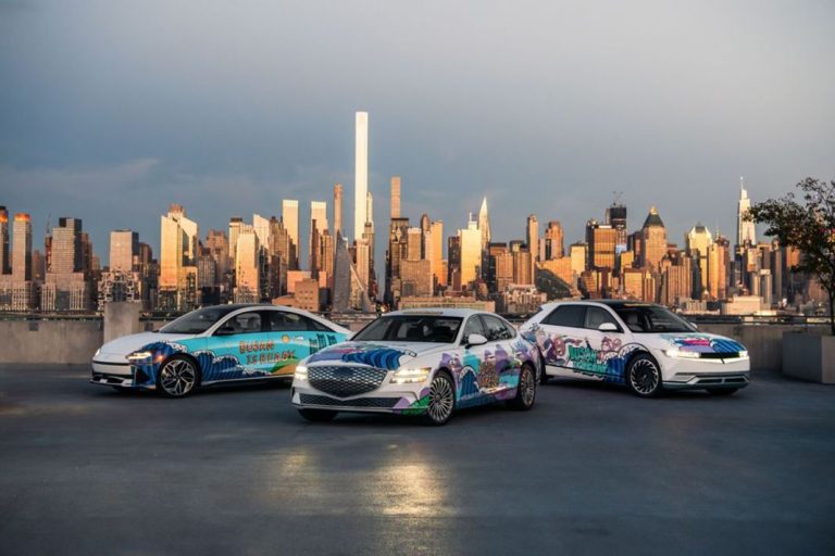Los art cars de Hyundai conquistan Nueva York