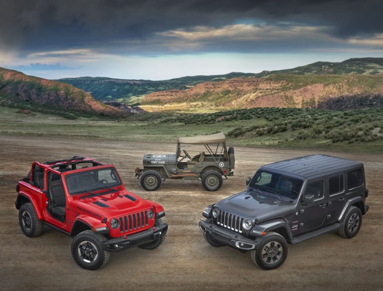 Jeep alcanza los cinco millones de Wrangler fabricados