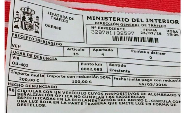 La ciudad de España que se forra con las multas de tráfico