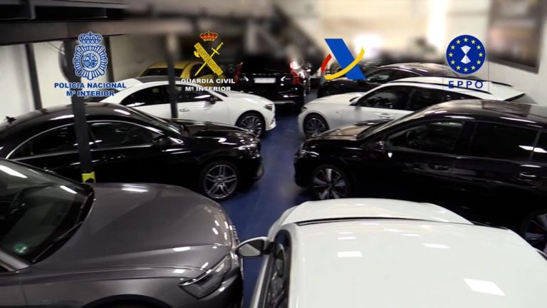 Así funcionaba la red de fraude de IVA con coches de lujo: hay 49 detenidos