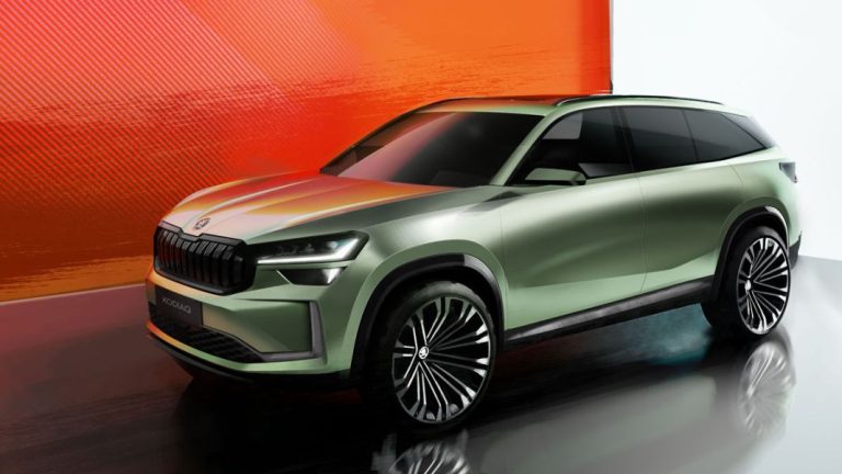 Las últimas imágenes del Skoda Kodiaq antes de su presentación