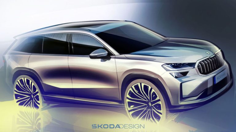 Skoda Kodiaq, la próxima vez que lo veas ya será real