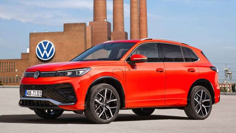 Innovador y eficiente, así es el nuevo Volkswagen Tiguan