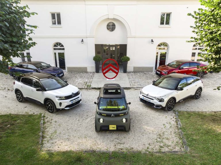 Citroën incrementa su gama electrificada con numerosas novedades