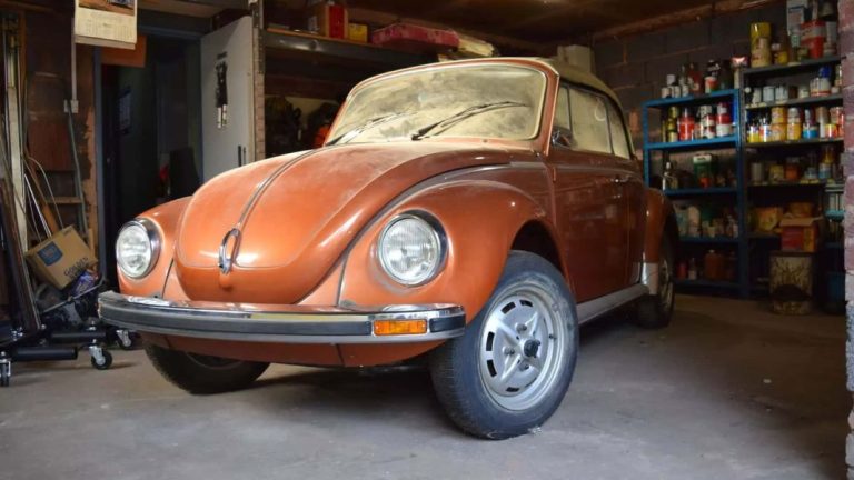 El Volkswagen Beetle que hizo saltar la banca por los aires
