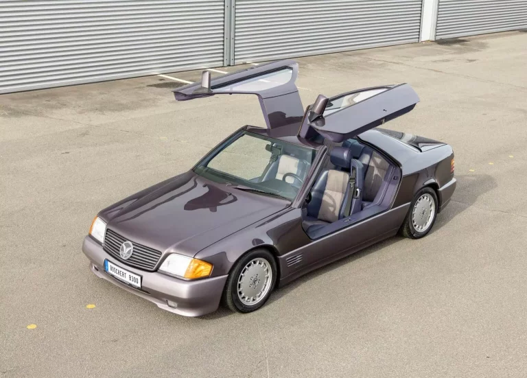 El Mercedes-Benz que en los años ’80 soñaba con las alas de gaviota