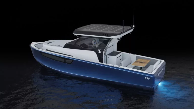 El barco eléctrico de 300.000 euros y creado por un ex de Tesla