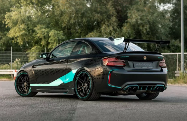 Este BMW M2 es ‘casi’ el BMW más poderoso de todos los tiempos