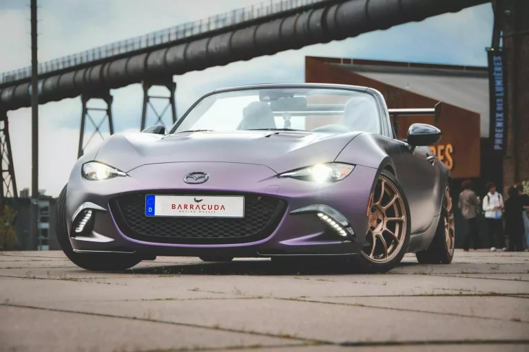 Mazda MX-5. Barracuda firma una unidad de extrema ligereza