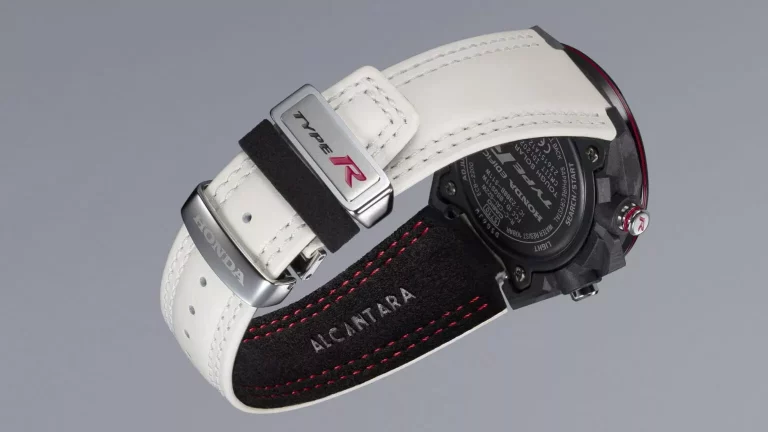El legado de Honda Type R llega a tu muñeca gracias a Casio