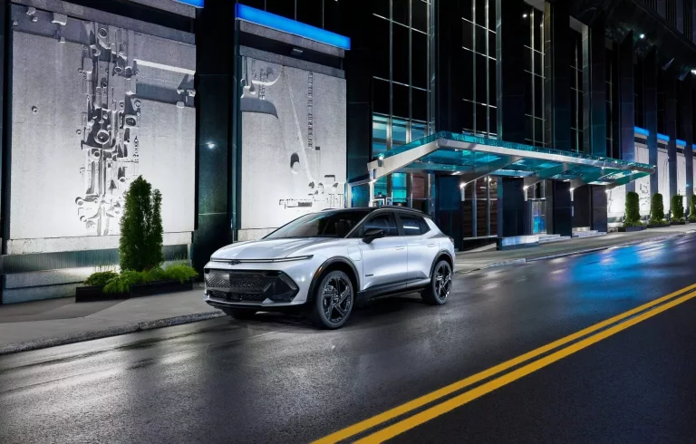 Chevrolet Equinox EV: El SUV eléctrico de los 25.000 euros
