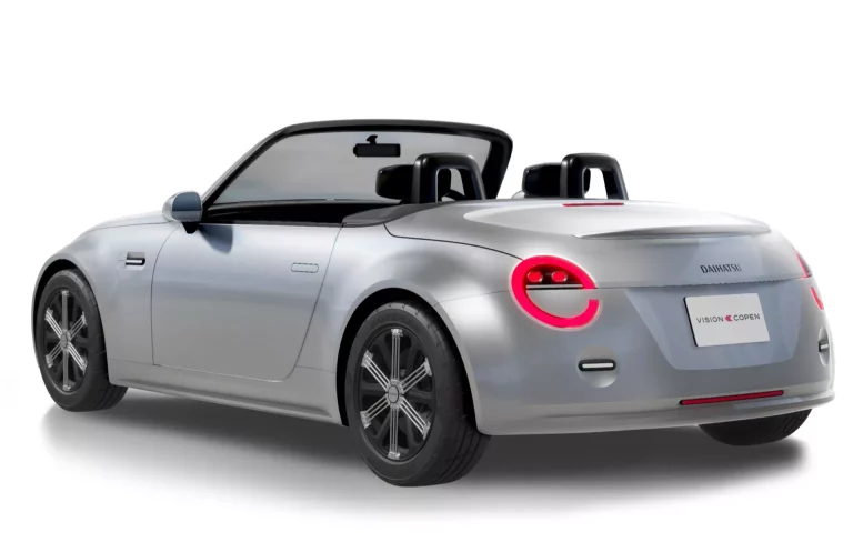 El futuro Daihatsu Copen apunta directo al Mazda MX-5