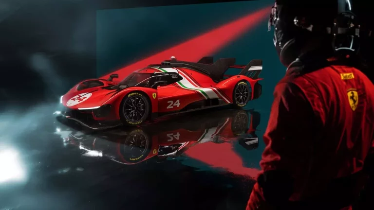 Ferrari 499P Modificata: De ganar Le Mans al garaje de tu casa por un precio que asusta