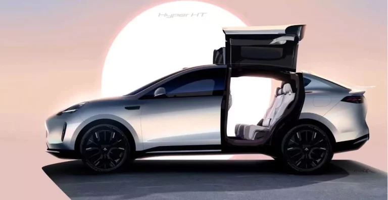GAC Aion Hyper HT: El clon del Tesla Model X llegará desde China